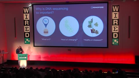 Oxford Nanopore's Clive Brown: The Internet of Living Things | Health | WIRED