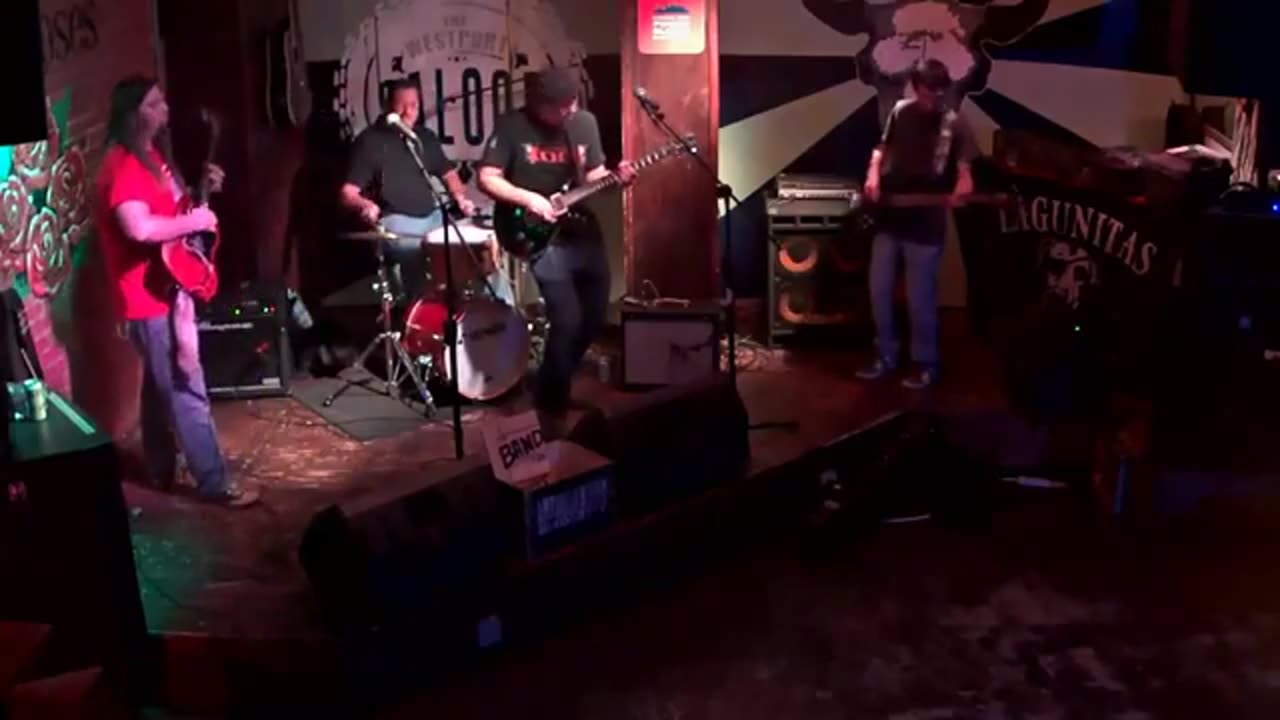 AUGUST 31 2016 LIVE AT WESTPORT SALOON PART 1