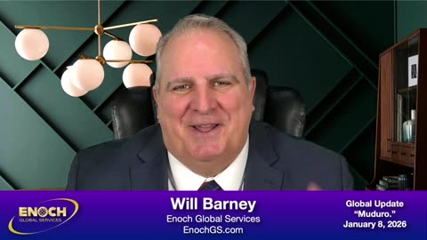 Will Barney Global Update "Maduro." Jan 8, 2026