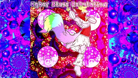 Cyber Blaze Revolution mixed Blazed by Tom Blazasary-1