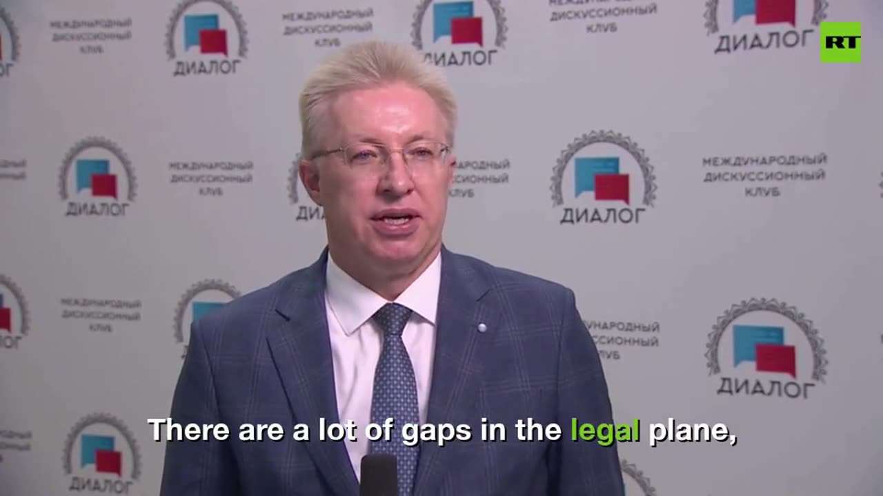 ‘We will develop intl law aimed at protecting interests in space’