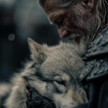 Wolf my friend, stay With me. 🐺