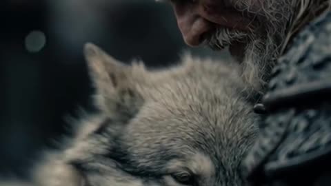 Wolf my friend, stay With me. 🐺