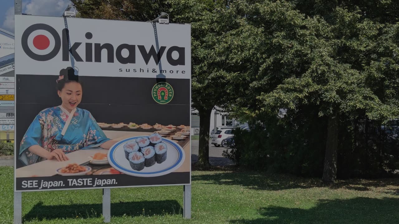 Sushi Conveyor Belt 🇩🇪 (2024-08)