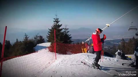 Crăciun Victor Leonida - Muiesulmanilor (with ski video at Poiana Brașov)