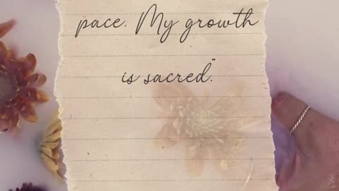 Sacred Pace