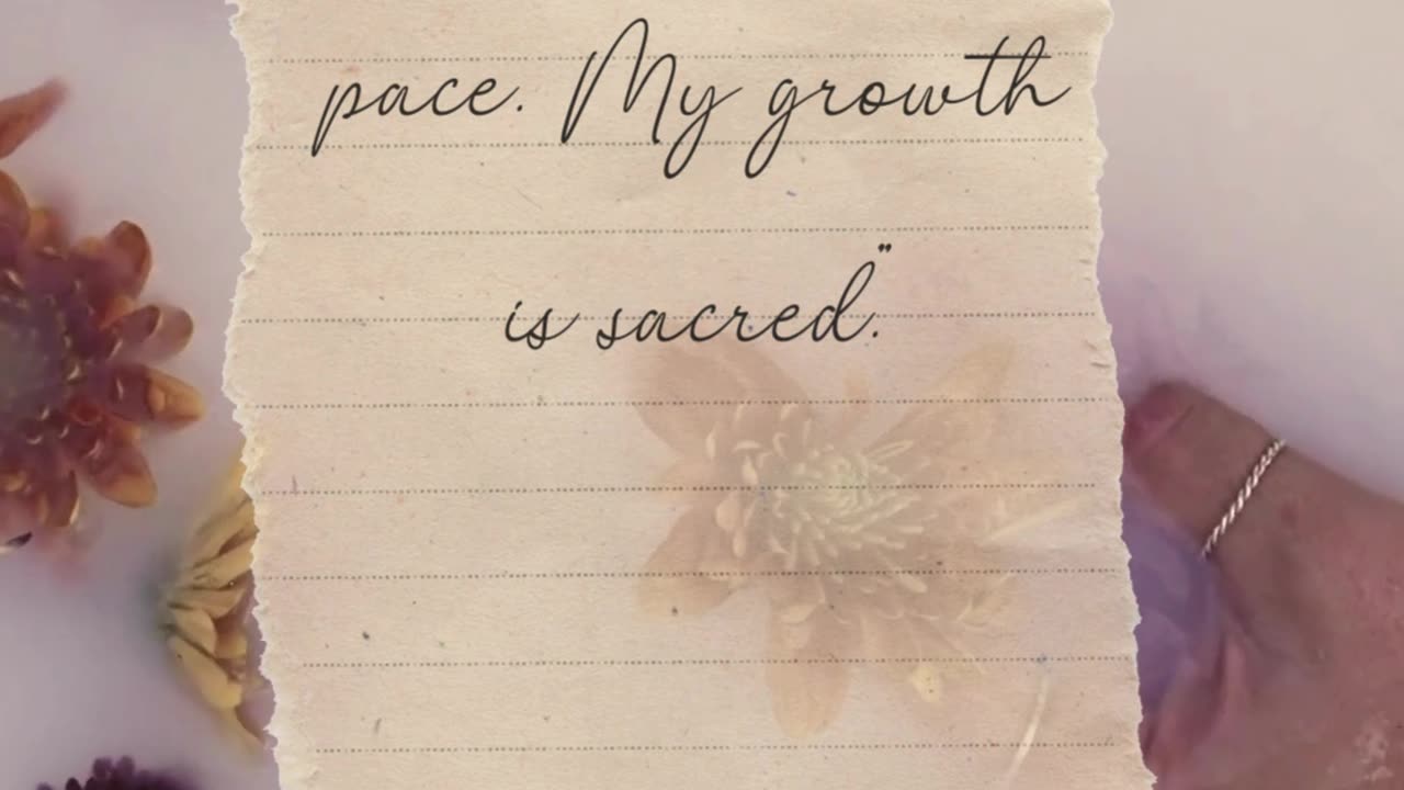 Sacred Pace
