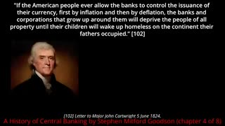 The History of Central Banking by Stephen Goodson (Audiobook)