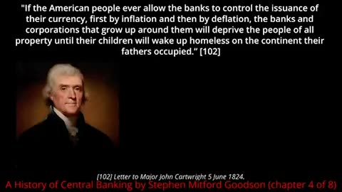 The History of Central Banking by Stephen Goodson (Audiobook)