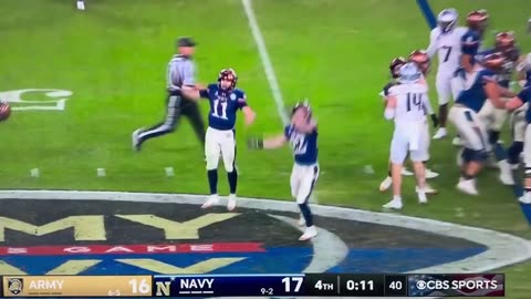 Navy Beats Army 17-16