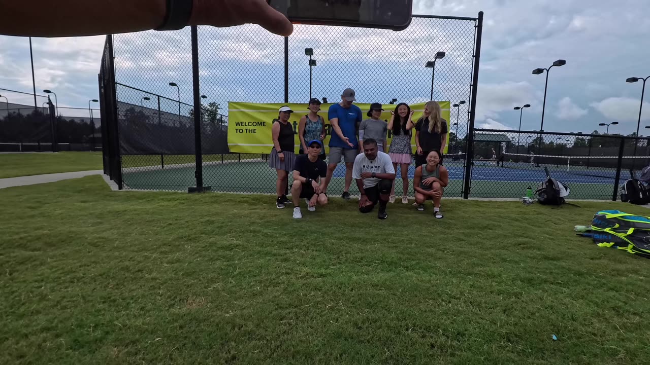 KaraBand Rome GA USTA Tennis Part 2