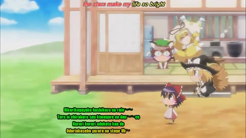 Touhou Kinema Kan ～2nd Curtain～ RAiNY STARS sub romaji