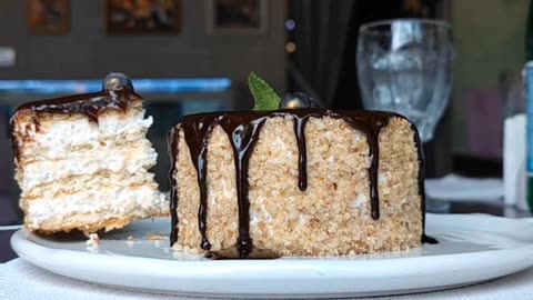 Cake, dessert, restaurant