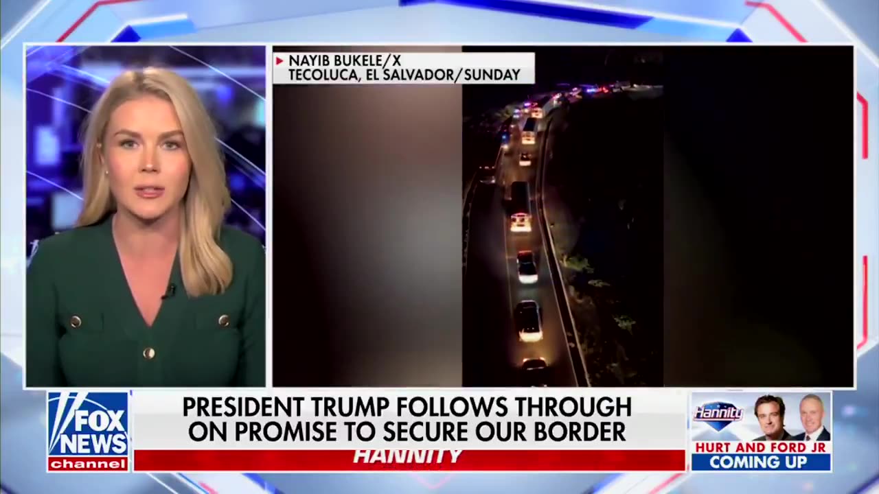 Trump campaigned on securing our homeland and deporting foreign terrorists