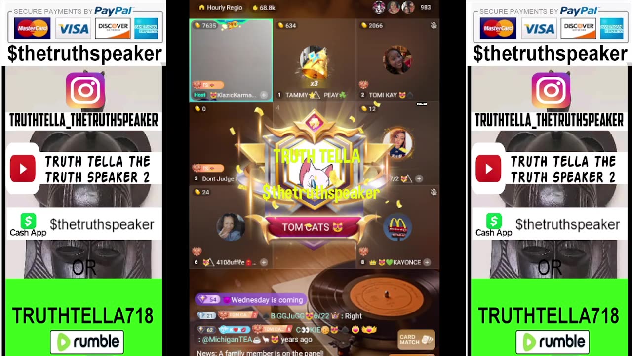 KLASICKARMA PANEL WITH QUEEM TOMIKAY, TAMMY PEAY, VRITTANY, 410DUFFLE & MORE PT. 1