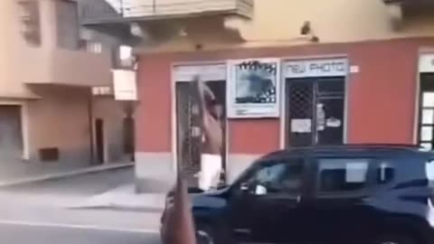 In Italy, savage scenes happen every day and nobody does anything.