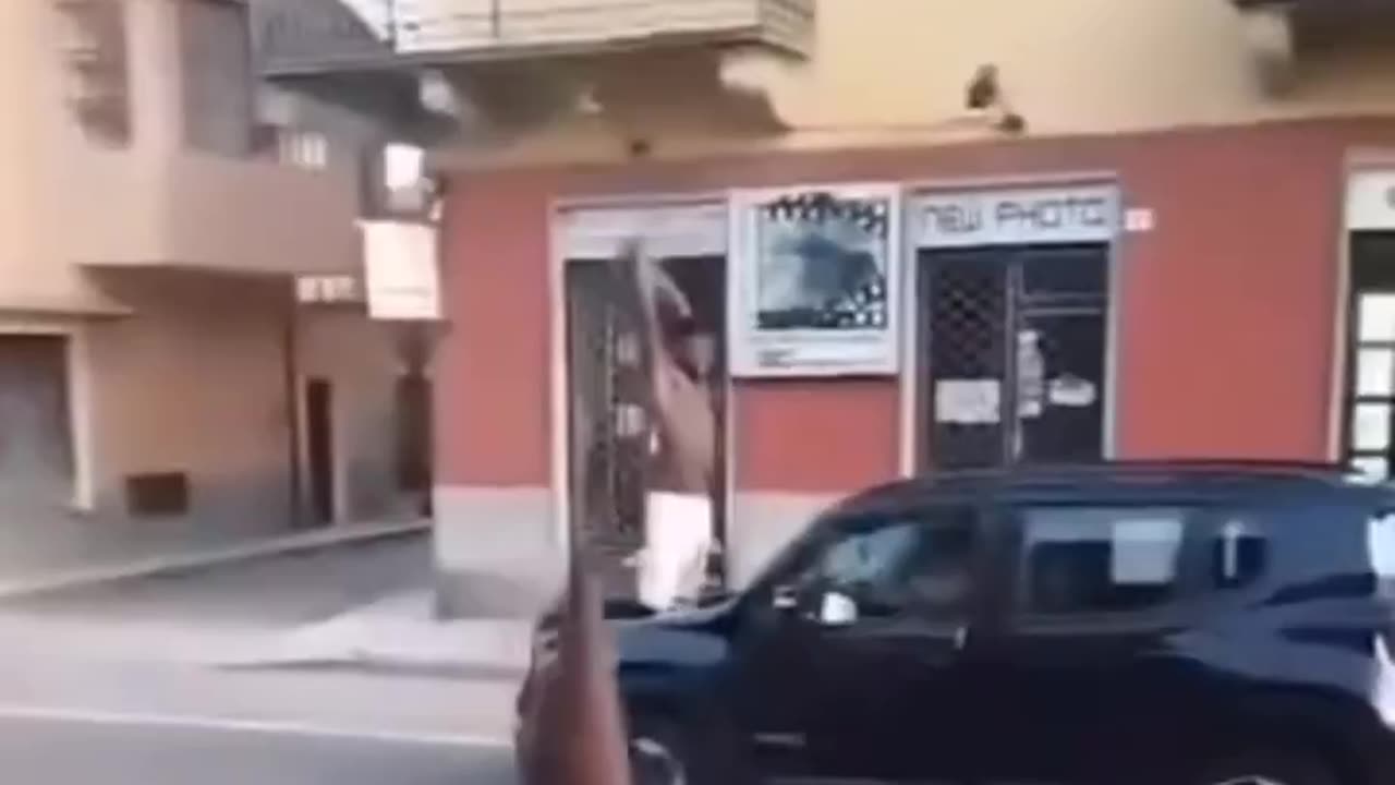 In Italy, savage scenes happen every day and nobody does anything.