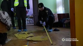 74 Year Old Pensioner and Possible Serial Killer from Donetsk Murders 5 People with an Ax
