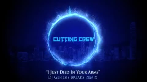 Cutting Crew - I Just Died In Your Arms (dj genesis breaks remix)