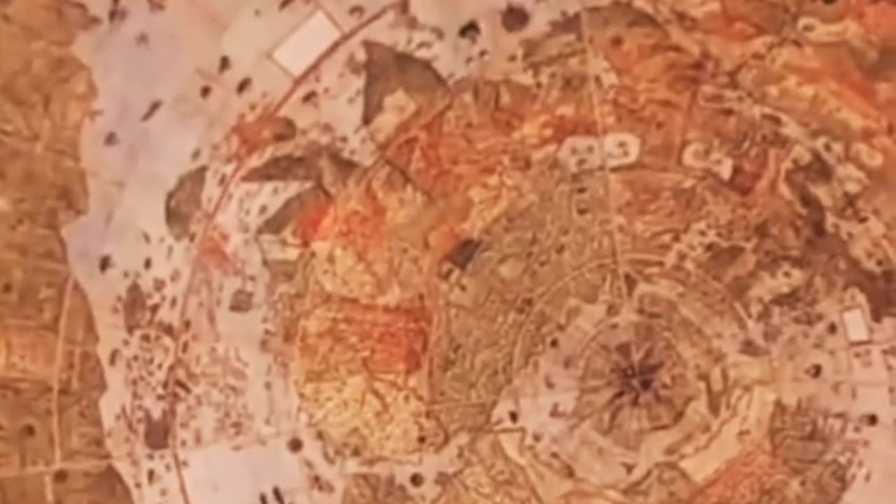 World Map from 1587