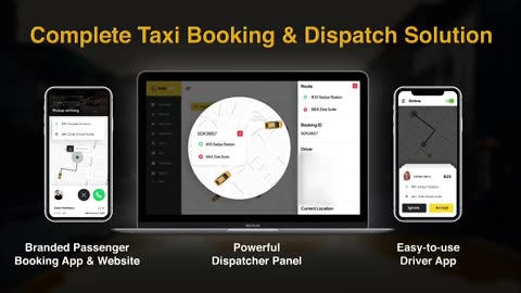Launch your own taxi business app with Code Brew Labs
