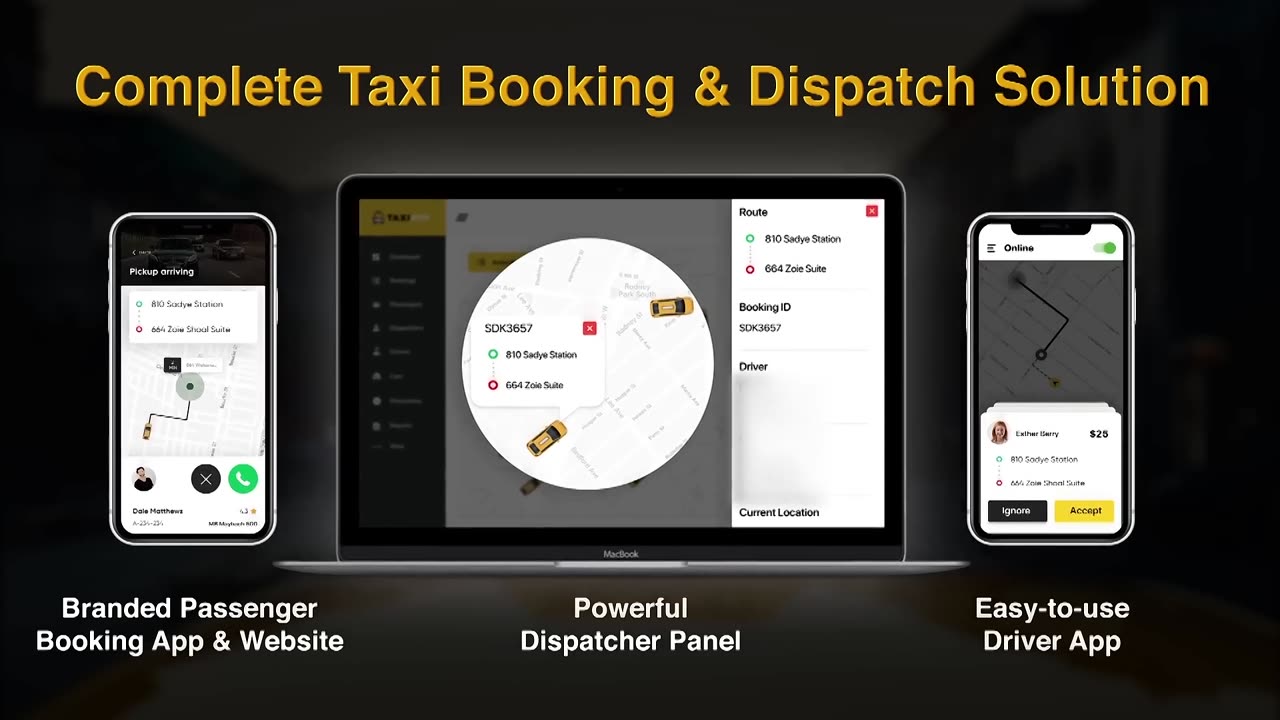 Launch your own taxi business app with Code Brew Labs