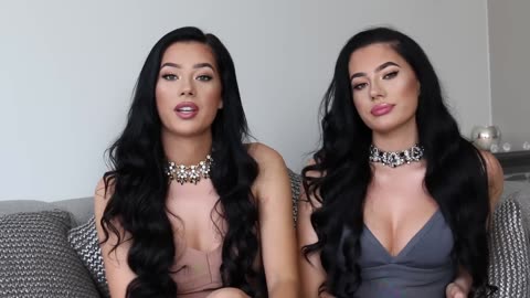 TWIN TAG! The Badura Twins