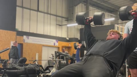 Dropped Weight Pops Water Bottle