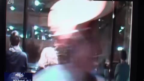 Milan Kohout, being interviwed 2009, tapped from the TV screen, sorry for the bad qality