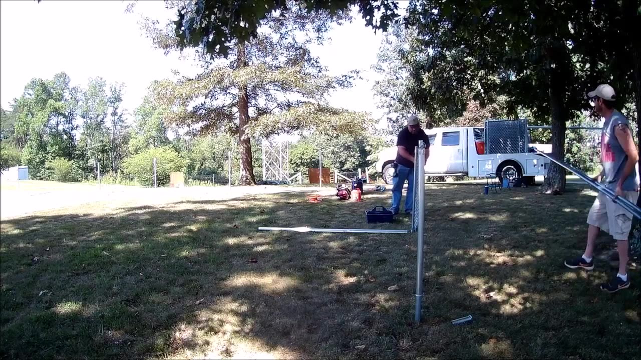 Driving Fence Post for Chain Link Fence