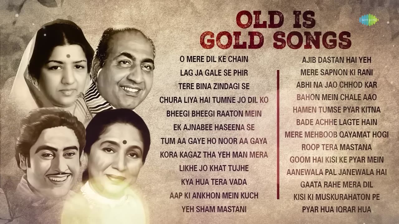 Old Bollywood Songs