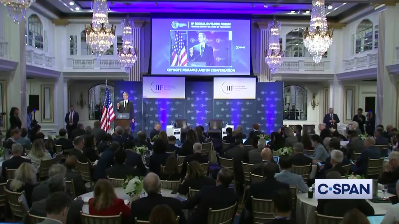 Treasury Sec Scott Bessent: The IMF has deviated from its primary mission