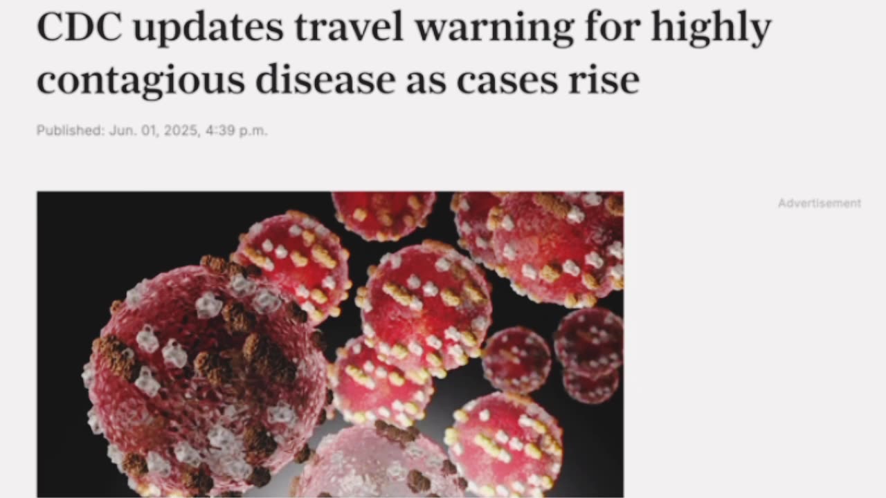 Nations Conspire talk New Fear Mongering for Air Travel