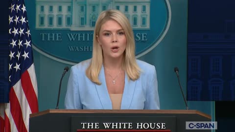 White House Daily Briefing with Karoline Leavitt - 05/09/25