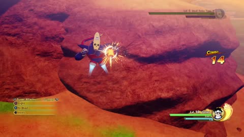 dragon ball z kakarot(part 1)