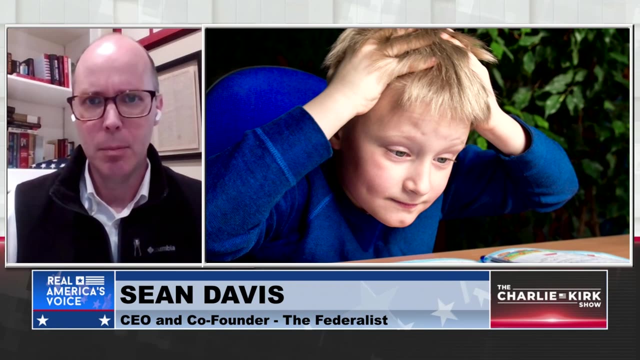 Why Are So Many Young Boys on ADHD Medication❓Sean Davis