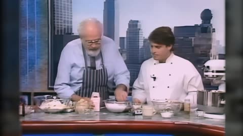 The Frugal Gourmet and Craig Wollam Celebrate Christmas Live On CNN