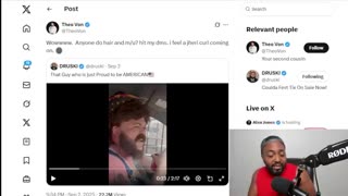 Black Liberals TRIGGERED Over Theo Von THREATENING Black Face Retaliation To Racist NASCAR Fan Skit!
