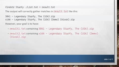 How to Output findstr Results to Separate Files in Windows Batch Scripts