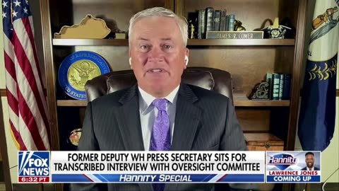 R-Rep James Comer Bidens Pardons Are In Legal Jeopardy