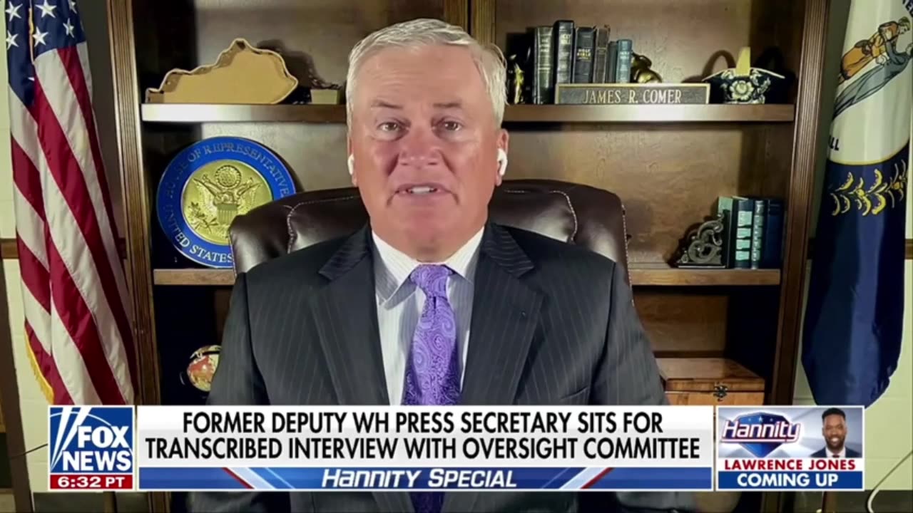 R-Rep James Comer Bidens Pardons Are In Legal Jeopardy
