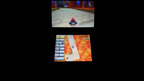 Mario Kart 7 Mario 50cc, Shell Cup