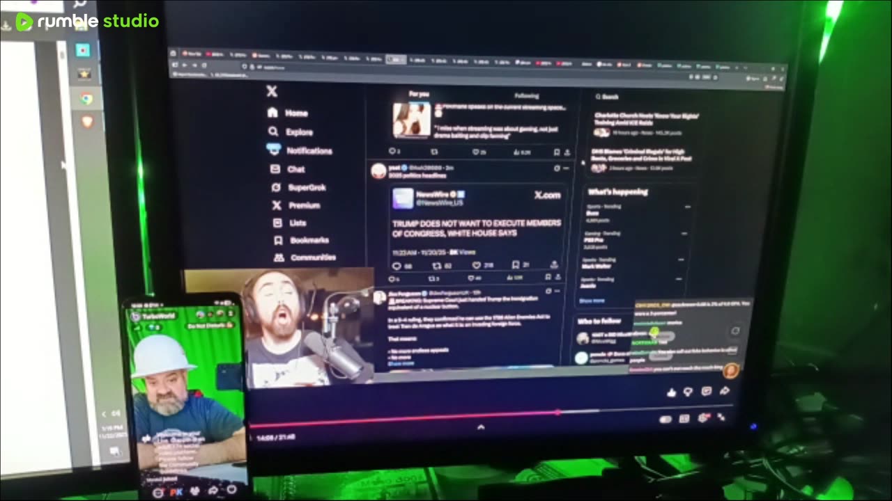 11 22 2025 Live TurboWorld