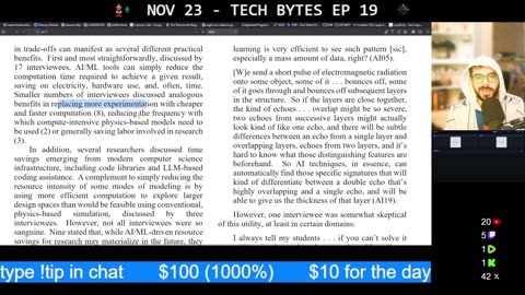 Tech Bytes EP 19 - An apology + people flying from China to steal crypto