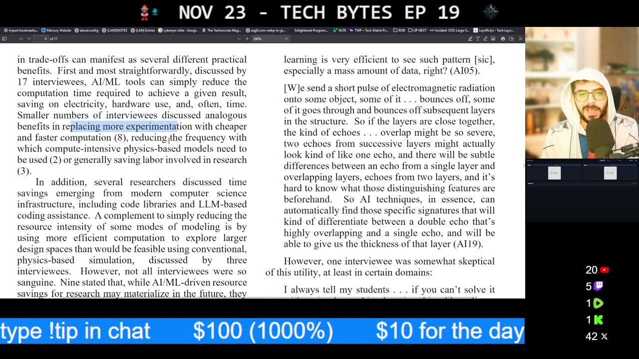 Tech Bytes EP 19 - An apology + people flying from China to steal crypto
