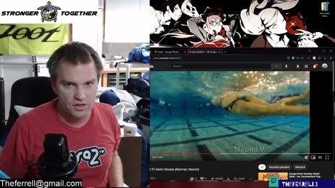 Naomi and Norman Swim Technique Review