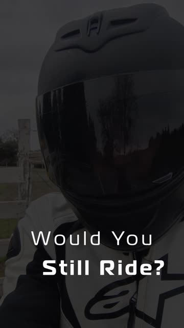 Would You Quit RIding?