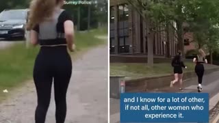 UK is sending undercover voluptuous women joggers to arrest men for the crime of cat-calling