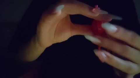 @Saliva on mosquito bites @asmr @sleep aid @saliva painting