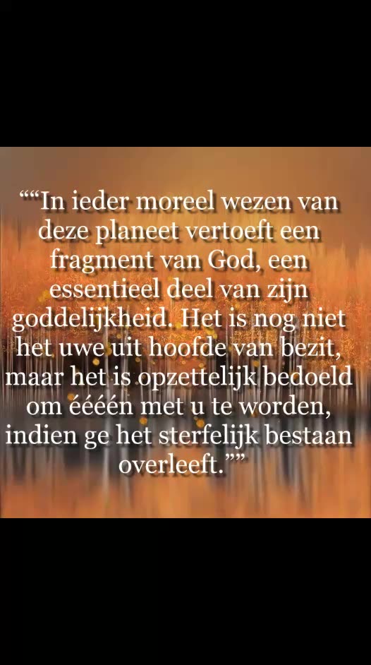 In Ieder Moreel Wezen